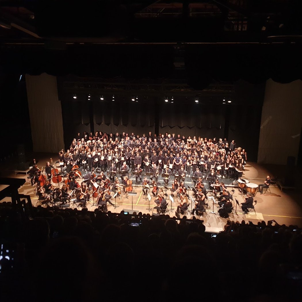 Salle des Fêtes de Gennevilliers 1